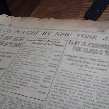 New York Times - Baseball