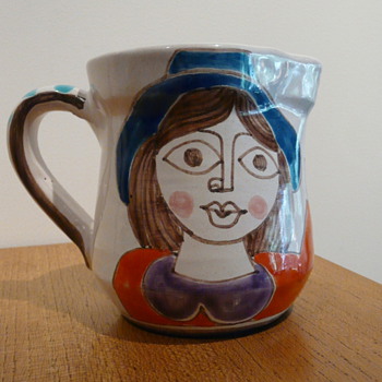 GIOVANNI DESIMONE JUG "GIUSEPPINA" - Pottery