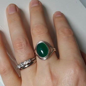 My home-made ring, posted for freiheit to see - Fine Jewelry