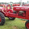 Montgomery Ward's tractor Badger Gas and Steam Show